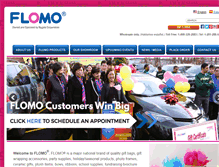 Tablet Screenshot of flomousa.com